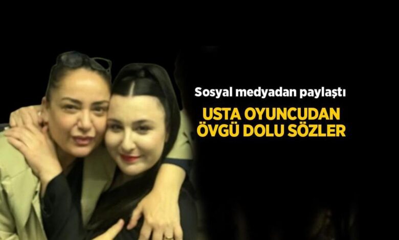 Övmelere doyamadı! Sibel Taşçıoğlu Yasemin Sakallıoğlu'nu kuliste ziyaret etti 1 ovmelere doyamadi sibel tascioglu yasemin sakallioglunu kuliste ziyaret etti xzKprIhA
