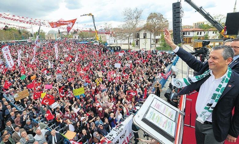 Özel, Konya mitinginde konuştu: Bedelini bu ülkedeki herkes ödüyor 1 ozel konya mitinginde konustu bedelini bu ulkedeki herkes oduyor cnsm1Ggg