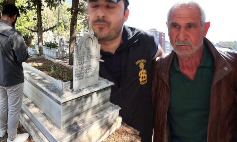 Özgür Özel'e saldıran şüphelinin katlettiği oğlunun mezarında dikkat çeken yazı 1 ozgur ozele saldiran suphelinin katlettigi oglunun mezarinda dikkat ceken yazi PjbNhUDV
