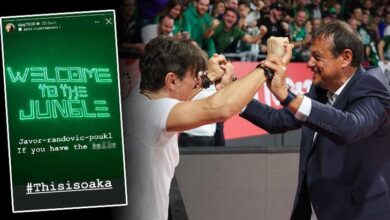 panathinaikos baskani giannakopoulos euroleague ve hakemlere ates puskurdu cesareteniz varsa VHv73hfx