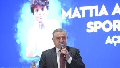 pendikte ahmet minguzzi spor tesisinin acilisi yapildi HzDlLpvv