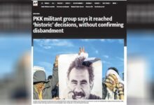 pkk kongresi dunya basininda genis yer buldu KdaArzMW
