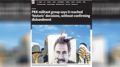 pkk kongresi dunya basininda genis yer buldu KdaArzMW
