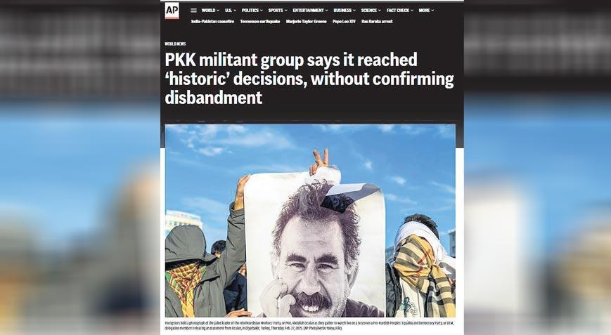 PKK kongresi dünya basınında geniş yer buldu