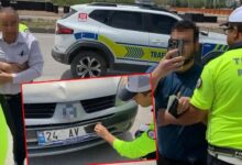 plakasini bantla kapatan baba ve oglu polis ablukaya aldi soke eden savunma fvigSwnG