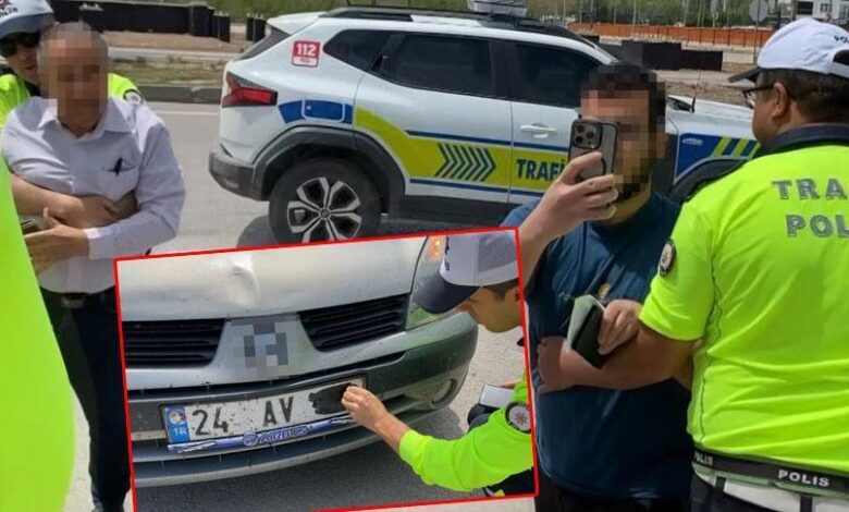 plakasini bantla kapatan baba ve oglu polis ablukaya aldi soke eden savunma fvigSwnG