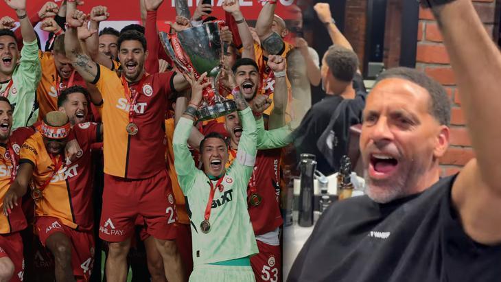 Rio Ferdinand'ın Galatasaray coşkusu: Gala Gala Gala! 1 rio ferdinandin galatasaray coskusu gala gala gala l3NfcVbe