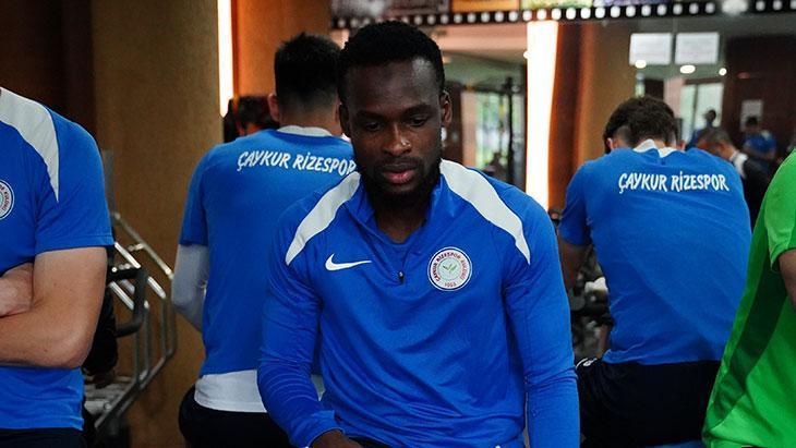 Rizespor'da Göztepe maçı hazırlıkları başladı! 1 rizesporda goztepe maci hazirliklari basladi lWjcivkZ