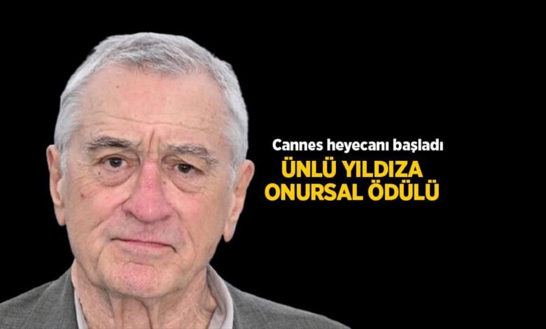 Robert De Niro'ya Onursal Altın Palmiye Mükafatı verildi 1 robert de niroya onursal altin palmiye mukafati verildi qLSyw7hN