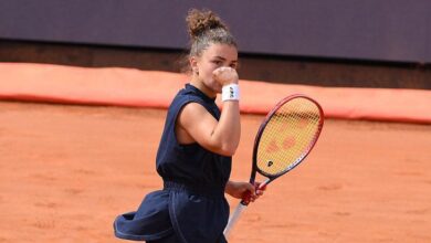 roma acik tenis turnuvasinda tek bayanlarda finalin ismi paolini gauf TzihhZe1