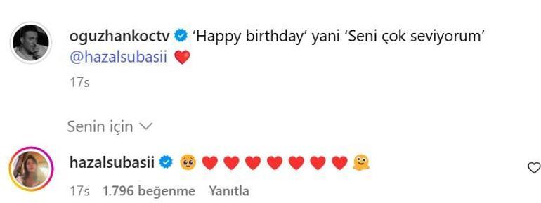 Romantik sevgili! Oğuzhan Koç sevgilisi Hazal Subaşı'na aşkını ilan etti 4 romantik sevgili oguzhan koc sevgilisi hazal subasina askini ilan etti 2 BAEtBLLZ
