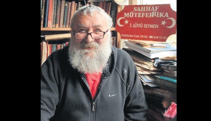Sahaf dünyası Sakallı Lütfü’yü kaybetti 1 sahaf dunyasi sakalli lutfuyu kaybetti RhJqPyZw