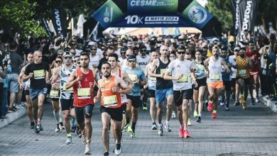 salomon cesme maratonu 2 bin 606 kosucu ile yarin start alacak 5MU9BEkt