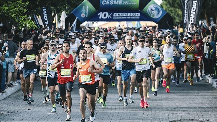 Salomon Çeşme Maratonu, 2 bin 606 koşucu ile yarın start alacak! 1 salomon cesme maratonu 2 bin 606 kosucu ile yarin start alacak 5MU9BEkt