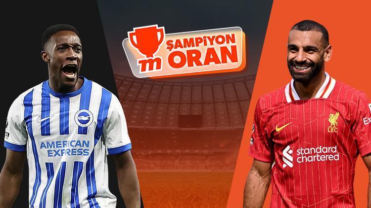 Şampiyon Liverpool, Brighton deplasmanında! Maçın heyecanı Şampiyon Oranlar ve Canlı Sohbet ile Misli'de! 1 sampiyon liverpool brighton deplasmaninda macin heyecani sampiyon oranlar ve canli sohbet ile mislide