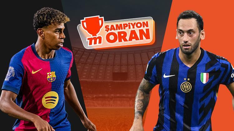 Şampiyonlar Ligi'nde Barcelona'nın konuğu Inter! Dev maçın heyecanı Şampiyon Oranlar ile Misli'de 1 sampiyonlar liginde barcelonanin konugu inter dev macin heyecani sampiyon oranlar ile mislide