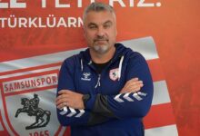 samsunspor teknik yoneticisi thomas reis ligi eyupsporun onunde tamamlamak istiyoruz Lb9Bq8F2