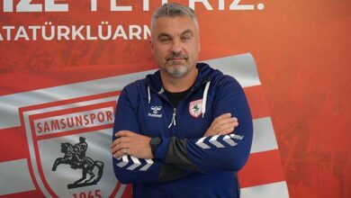 samsunspor teknik yoneticisi thomas reis ligi eyupsporun onunde tamamlamak istiyoruz Lb9Bq8F2