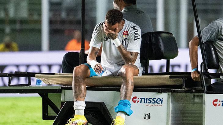 Santos'ta Neymar büyük için hayal kırıklığı! 1 santosta neymar buyuk icin hayal kirikligi XQE3Yuj3