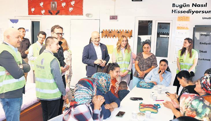 Sarsıntının yaraları sarılıyor: Yan yanayız 1 sarsintinin yaralari sariliyor yan yanayiz sLJZhj8s