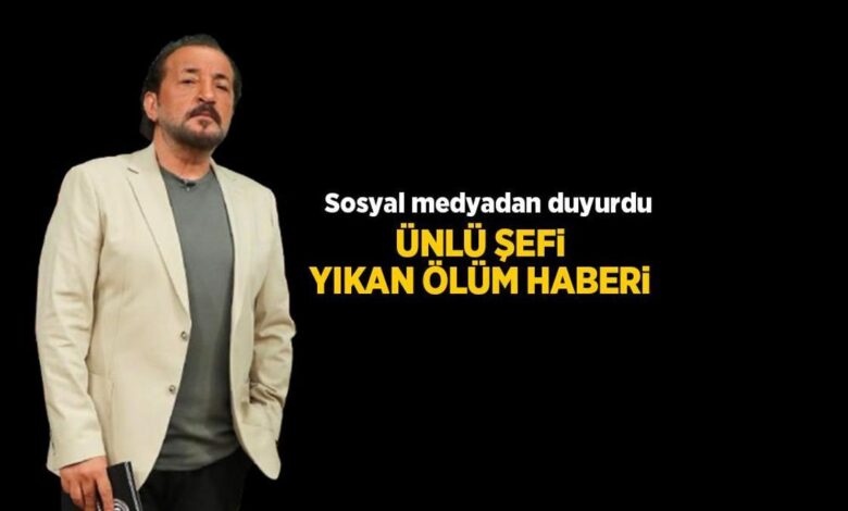 sef mehmet yalcinkayayi yikan olum baba yadigarini kaybettik pIGUva6f