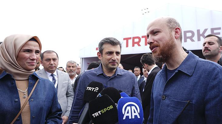 Selçuk Bayraktar ile eşi Sümeyye Erdoğan Bayraktar'dan 7. Etnospor Kültür Şenliği'ne ziyaret 1 selcuk bayraktar ile esi sumeyye erdogan bayraktardan 7 etnospor kultur senligine ziyaret SImvJiiC