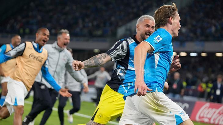 Serie A'da şampiyon Napoli oldu! 1 serie ada sampiyon napoli oldu 7yOVXERG