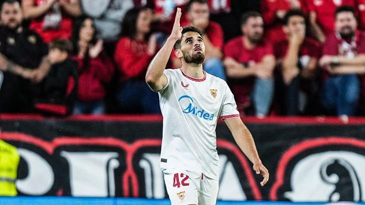 Sevilla, Las Palmas karşısında tek golle galip! 1 sevilla las palmas karsisinda tek golle galip XvHjbITP