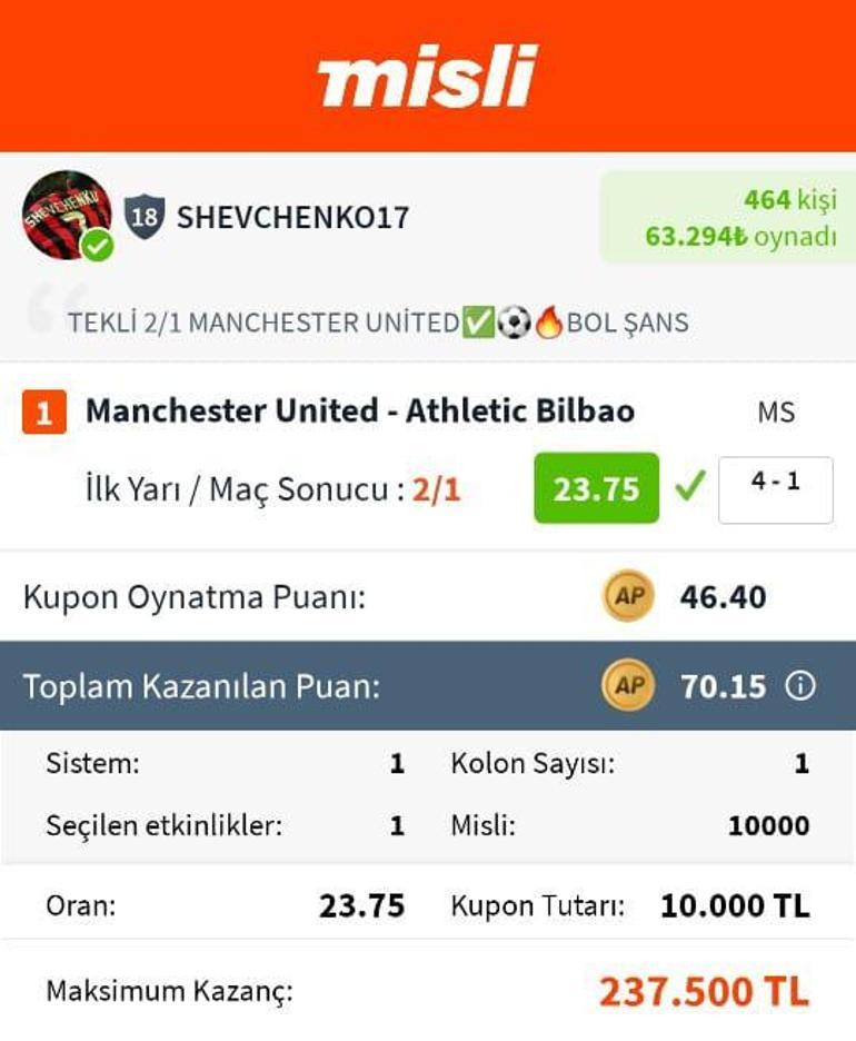 SHEVCHENKO17 geceye damga vurdu! İY / MS ve oyuncu bahis varsayımlarıyla 596 bireye kazandırdı… 2 shevchenko17 geceye damga vurdu iy ms ve oyuncu bahis varsayimlariyla 596 bireye kazandirdi C1tXDBW5