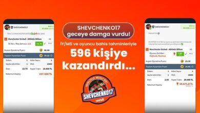 shevchenko17 geceye damga vurdu iy ms ve oyuncu bahis varsayimlariyla 596 bireye kazandirdi eWp3LCSr