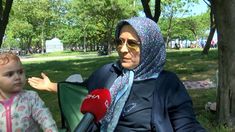 Sıcak havayı fırsat bilen İstanbullular kendilerini dışarı attı 9 sicak havayi firsat bilen istanbullular kendilerini disari atti 7
