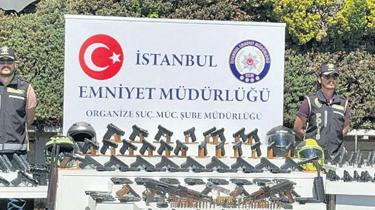 Silahlı çetelere operasyon: 104 gözaltı 1 silahli cetelere operasyon 104 gozalti