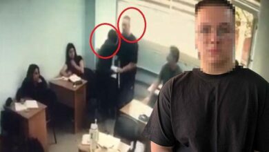 sinifin penceresinden ogrenci ile tartisti sonrasi kabusa donustu kurs binasinda bicakli dehset hmFtKtY5