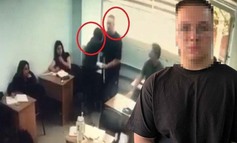 Sınıfın penceresinden öğrenci ile tartıştı, sonrası kabusa dönüştü! Kurs binasında bıçaklı dehşet 1 sinifin penceresinden ogrenci ile tartisti sonrasi kabusa donustu kurs binasinda bicakli dehset hmFtKtY5
