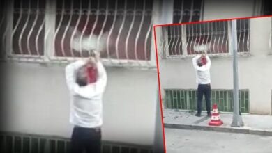 sislide apartman yangini takimlar mudahale ediyor AiWQ31N8