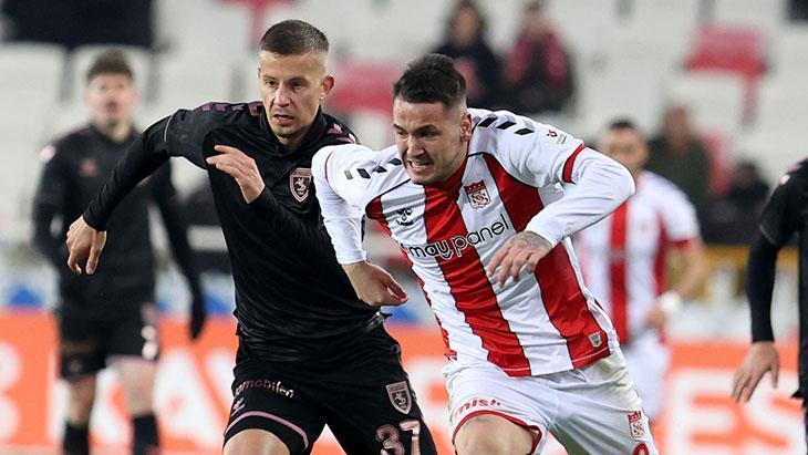 Sivasspor'dan Rey Manaj açıklaması! Takımda yer almadı 1 sivasspordan rey manaj aciklamasi takimda yer almadi YVyJzNTV
