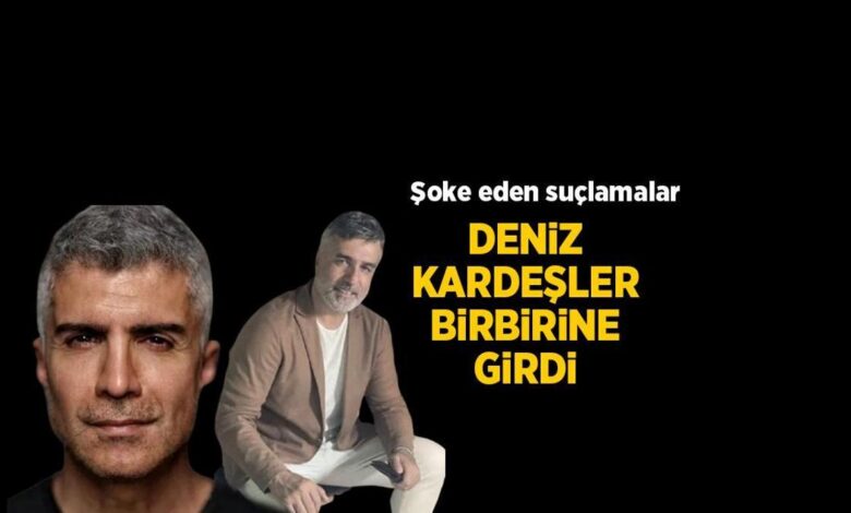 Şoke eden suçlamaları tek tek saydı! Özcan Deniz ağabeyi Ercan Deniz'e ateş püskürdü: Bedelini çok ağır ödersin 1 soke eden suclamalari tek tek saydi ozcan deniz agabeyi ercan denize ates puskurdu bedelini 3eLaOVuC