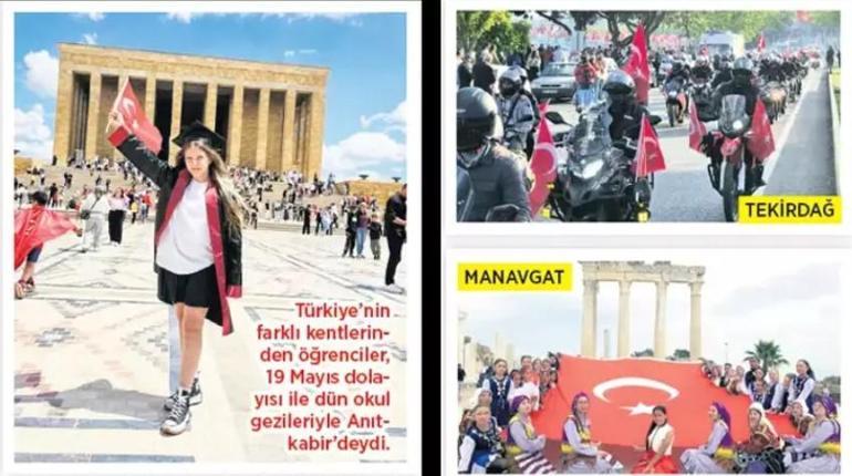 son dakika 19 mayis coskusu artarak suruyor birinci merasim anitkabirde 3