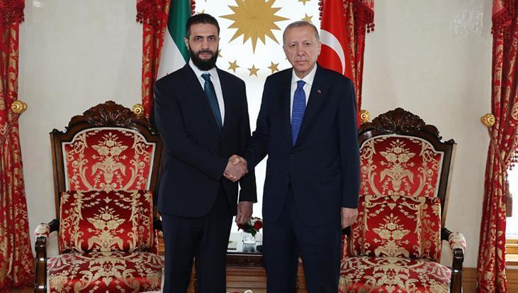 Son dakika: Cumhurbaşkanı Erdoğan, Şara ile bir ortaya geldi 1 son dakika cumhurbaskani erdogan sara ile bir ortaya geldi zKVAE5VL