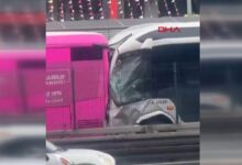 son dakika istanbulda iki metrobus carpisti yaralilar var 7dX52dxj