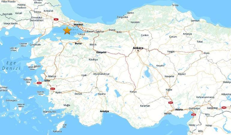 son dakika istanbulda korkutan deprem afad sarsintinin buyuklugunu 40 olarak acikladi 0 cp3iqJbS