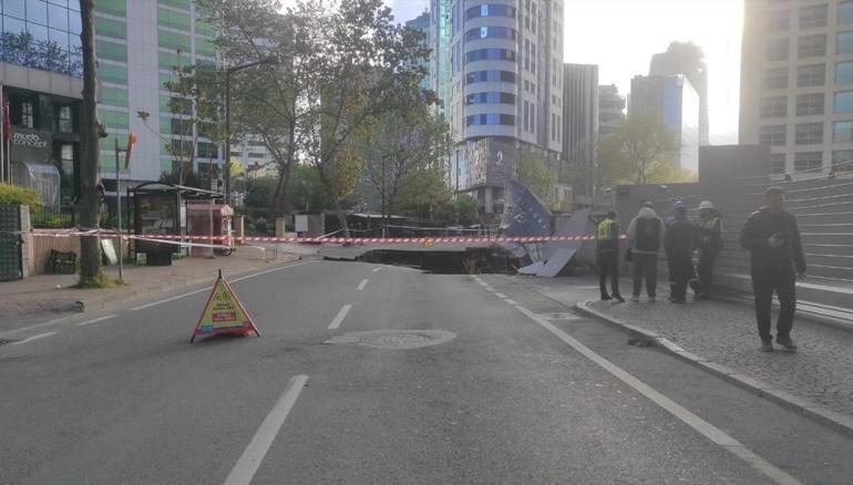 son dakika istanbulda yolda cokme 0 AYfdVmE5