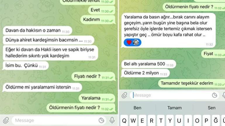 Son dakika: 'Kiralık katil' pazarı! Skandal yazışmalar ortaya çıktı 3 son dakika kiralik katil pazari skandal yazismalar ortaya cikti 1 DKFcLlQZ