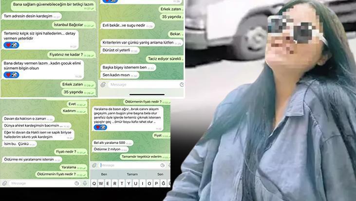 Son dakika: 'Kiralık katil' pazarı! Skandal yazışmalar ortaya çıktı 1 son dakika kiralik katil pazari skandal yazismalar ortaya cikti 3j3Sq8lb