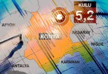 son dakika konyada 52 buyuklugunde deprem ankara ve etraf vilayetlerden de hissedildi ZdB2TtPX
