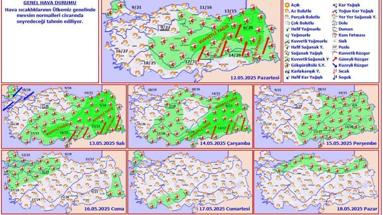 Son dakika… Meteoroloji’den 3 bölge için alarm! Bugün bu saatlere dikkat 2 son dakika meteorolojiden 3 bolge icin alarm bugun bu saatlere dikkat 0 YjTr3RuV