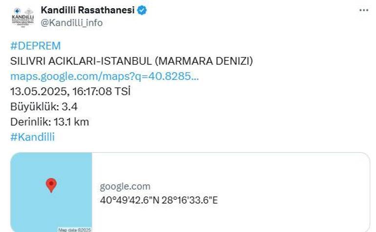 Son dakika... Silivri açıklarında deprem! 2 son dakika silivri aciklarinda deprem 0 EzTXD1Ew