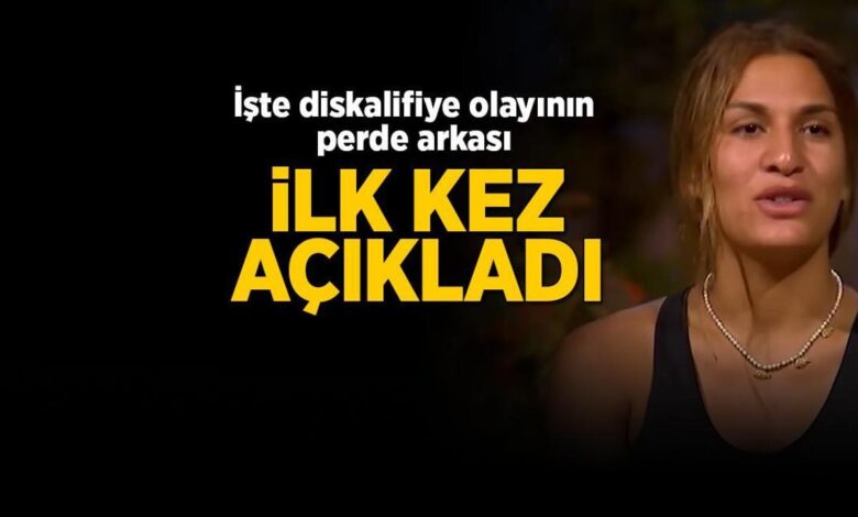 Survivor Almeda, birinci sefer açıkladı! İşte diskalifiye olayının perde ardı: Oysaki yarış başlamadan evvel... 1 survivor almeda birinci sefer acikladi iste diskalifiye olayinin perde ardi oysaki yaris baslamadan evvel GheiMJ4Z