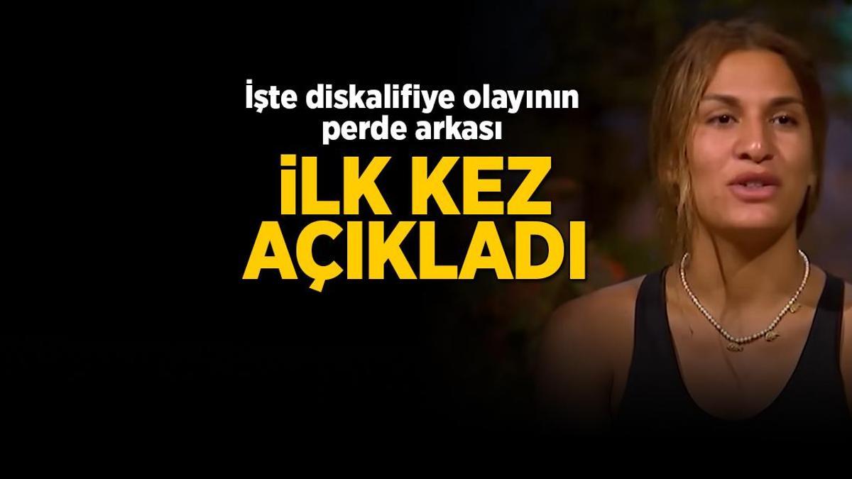 Survivor Almeda, birinci sefer açıkladı! İşte diskalifiye olayının perde ardı: Oysaki yarış başlamadan evvel…
