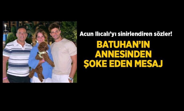 Survivor Batuhan Karacaka'nın annesi Gülhayat Karacakaya'dan Acun Ilıcalı'ya şoke eden bildiri 1 survivor batuhan karacakanin annesi gulhayat karacakayadan acun ilicaliya soke eden bildiri iwMEuCXu